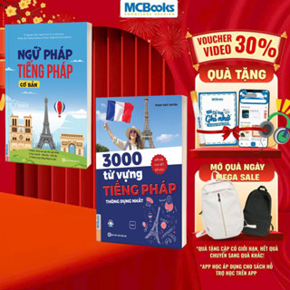 Sách - Combo Tự học tiếng Pháp cho người mới bắt dầu - Lẻ/combo