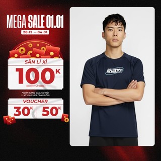   GIÁ MỞ BÁN  Áo ngắn tay thể thao Redikick "KHÔNG NGỪNG" thoáng mát co giãn chơi Bóng Rổ Pickle ball Gym Bóng Đá Tennis 
