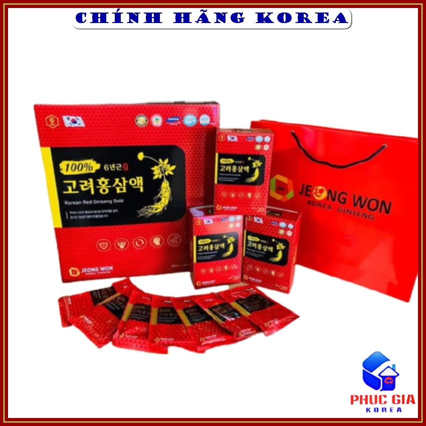 Nước Hồng Sâm Jeong Won Cao Cấp Hàn Quốc