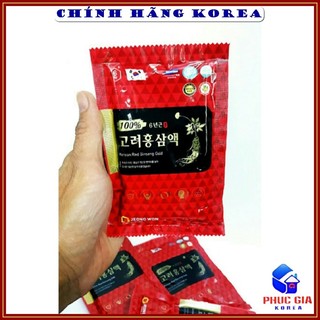 Nước Hồng Sâm Jeong Won Cao Cấp Hàn Quốc