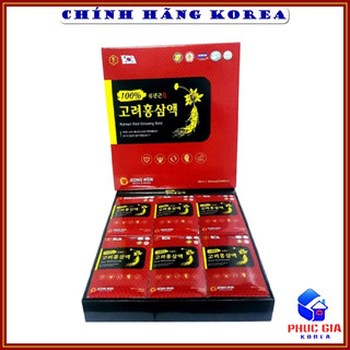 Nước Hồng Sâm Jeong Won Cao Cấp Hàn Quốc