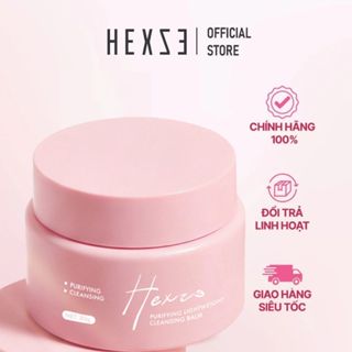  Sáp Tẩy Trang Hương Hoa Trà HEXZE Purifying Lightweight Cleansing Balm  Sạch Sâu Dưỡng Ẩm Không Bít Tắc Lỗ Chân Lông 