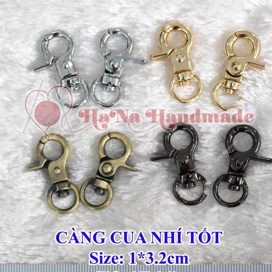 càng cua nhí loại tốt 21k/cặp