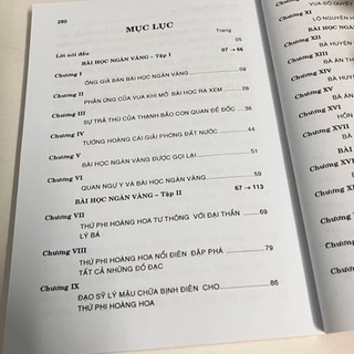Sách - Bài Học Ngàn Vàng ( HT. Thích Thiện Hoa )