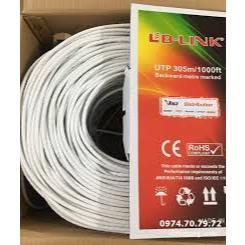 Cuộn dây mạng LB-LINK Cat6 UTP CCA 305m