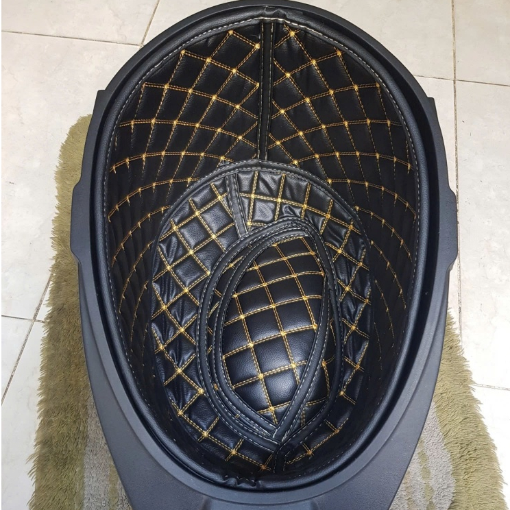 Lót Cốp Xe Máy PIAGGIO VESPA GTS GTV LIBERTY SPRINT LX ET8 S125 MEDLEY Chống Trầy Cốp Đế Đúc Ép Chốn