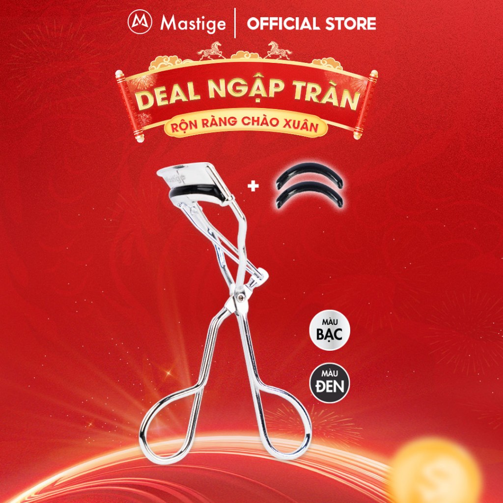 [TẶNG ĐỆM] Kẹp bấm mi siêu cong Mastige - Mi cong tự nhiên, không gãy mi, mi cong lâu, dễ sử dụng