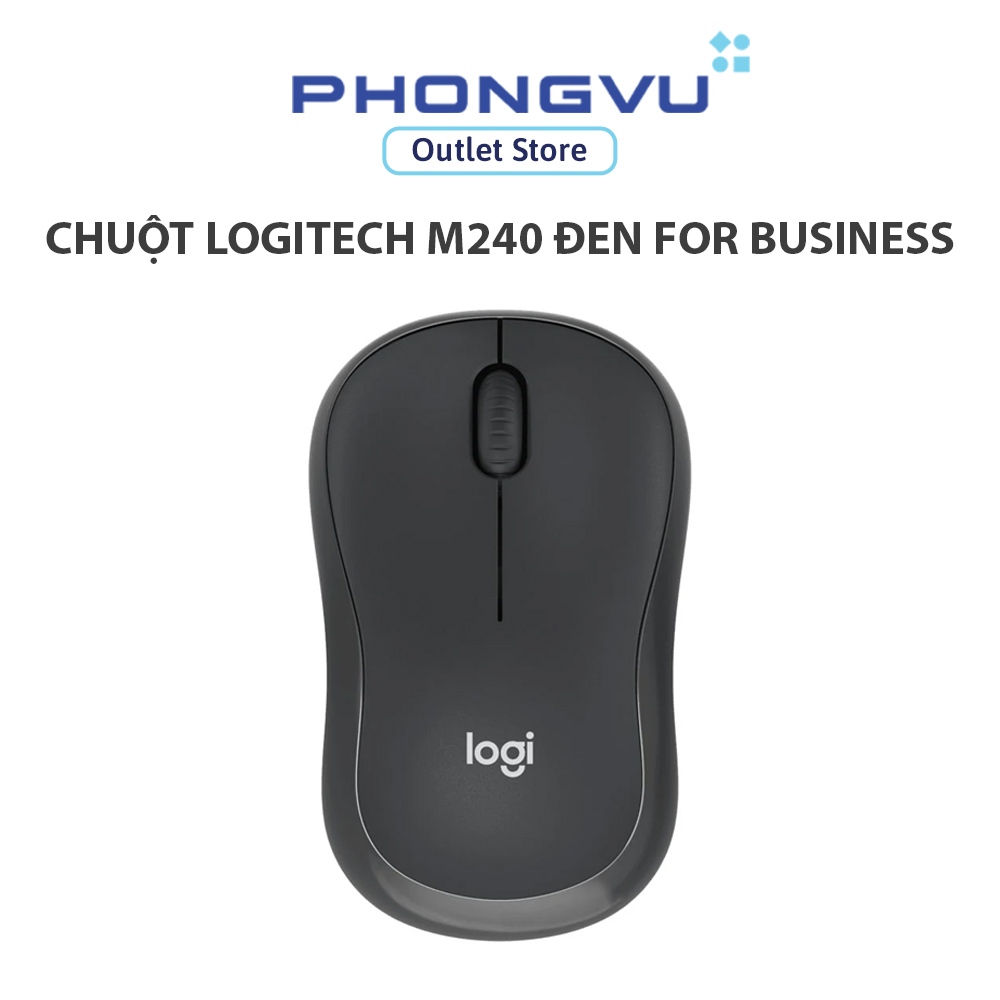 Chuột Logitech M240 đen for Business - Bảo hành 24 tháng