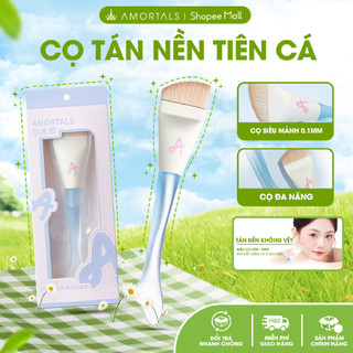  Cọ Tán Nền AMORTALS Cọ Trang Điểm Cá Nhân Tiên Cá Đầu Vát Tán Nền Mịn Không Vết Che Phủ Tự Nhiên 