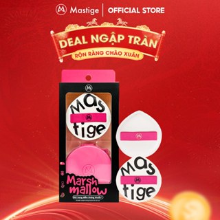  Bộ 2 Mút Tán Nền Kháng Khuẩn Mastige Marshmallow Mềm Mịn Dễ Đánh Nền 