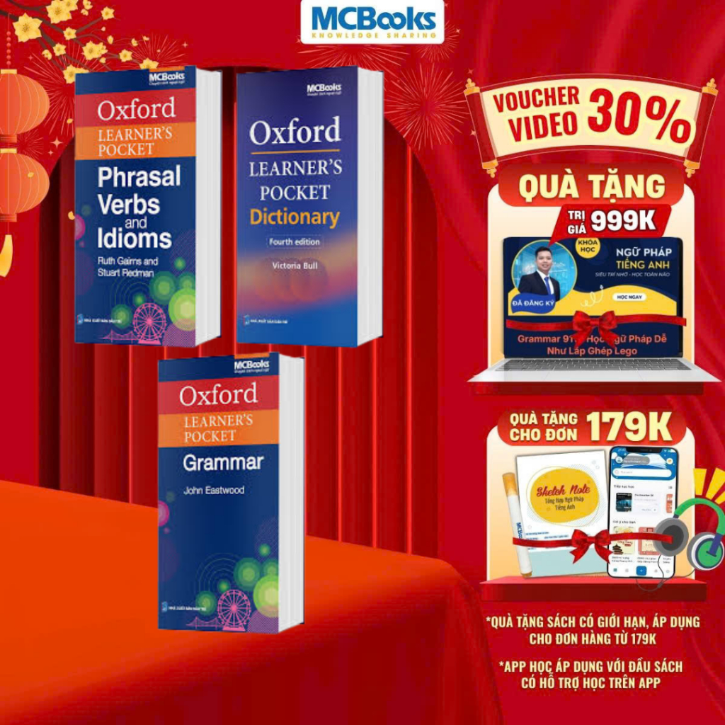 Sách - Combo Oxford Learner’s Pocket