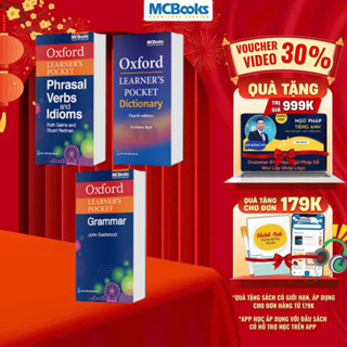 Sách - Combo Oxford Learner’s Pocket
