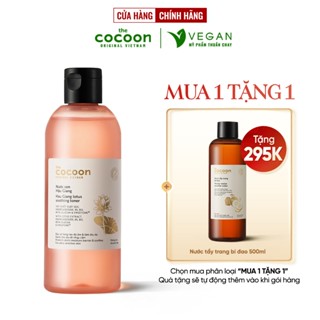  Toner nước cân bằng da SEN Hậu Giang cocoon 310ml - VEGAN - Mỹ phẩm thuần chay 