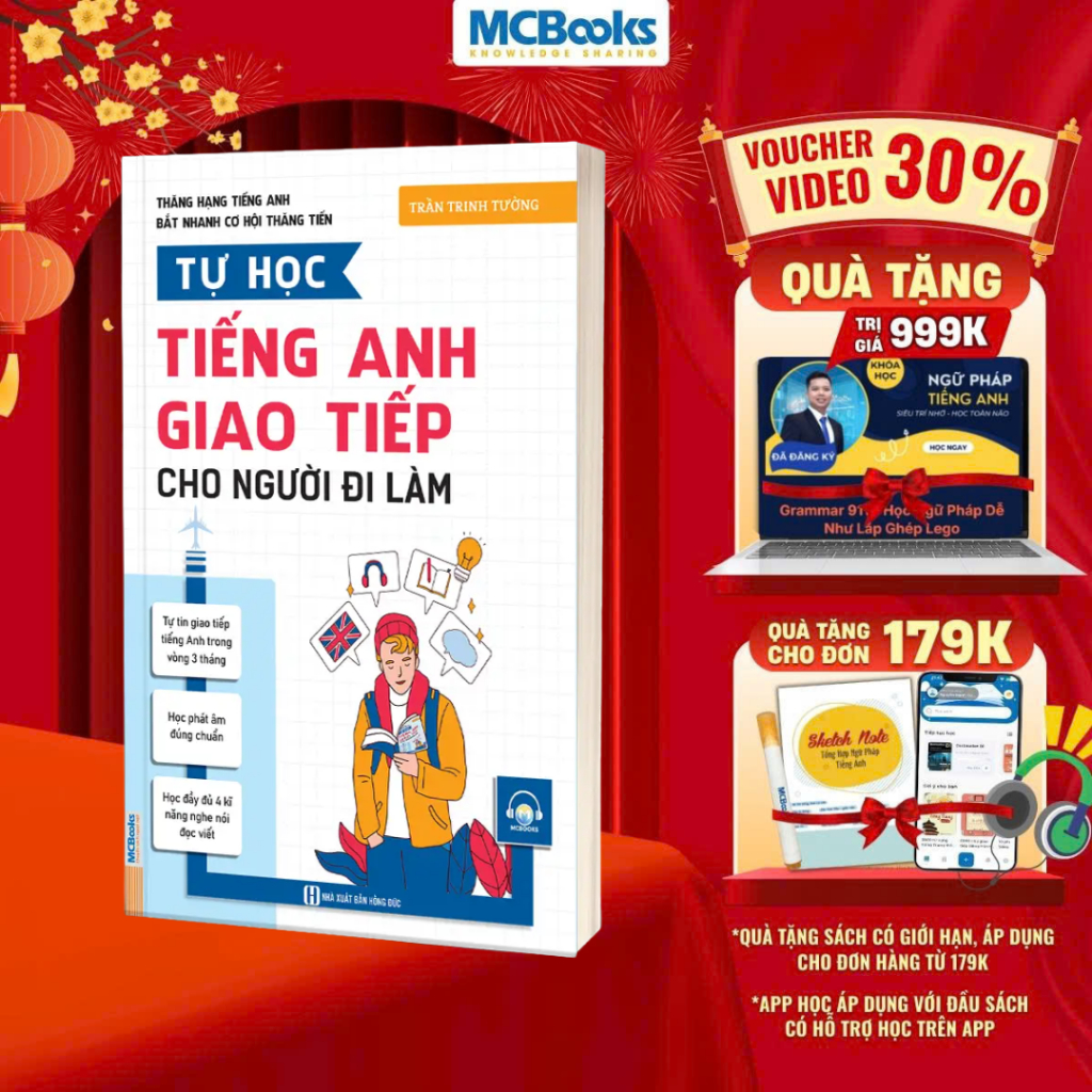 Sách - Tự Học Tiếng Anh Giao Tiếp Cho Người Đi Làm