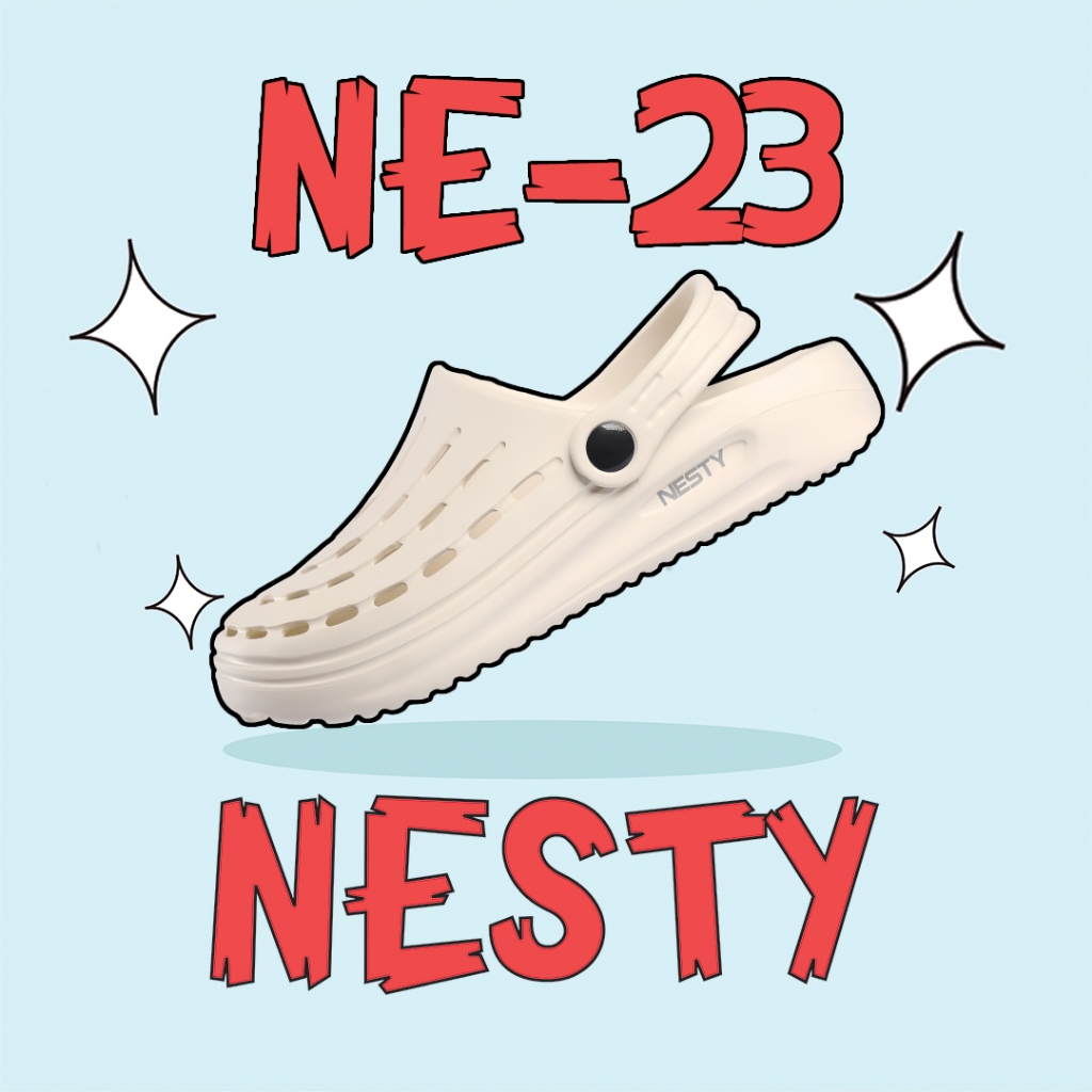 NE23 - Dép sục Nesty nam nữ đủ size cho gia đình