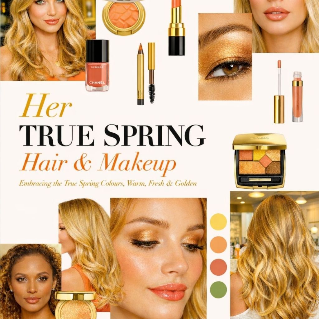 Thẻ Makeup Guide Personal Color | Gợi Ý Makeup Theo Tone Da Warm Cool Tonelux