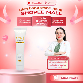  Kem mụn Acne Gold Star 10g 