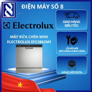 Máy rửa chén mini Electrolux EFC3862MS