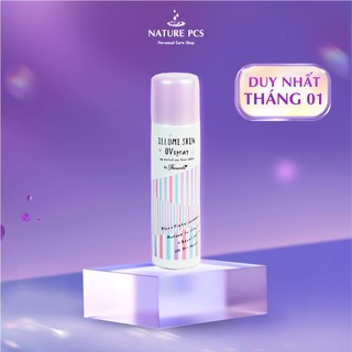  Xịt chống nắng nâng tông thon gọn Naris Parasola Illumi Skin UV Spray SPF50+   PA++++ 80gr 