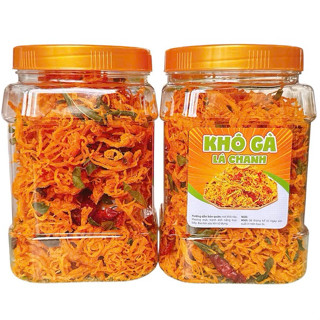  Khô Gà Lá Chanh Loại Ngon Đặc Biệt - Combo 2Hủ x 500GR 