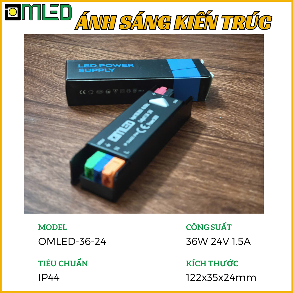 Nguồn Led 24V, Nguồn 1.5A 24V, Bộ Đổi Nguồn 36W, Đổi Nguồn Camera, Nguồn Led 36W 24V 1.5A