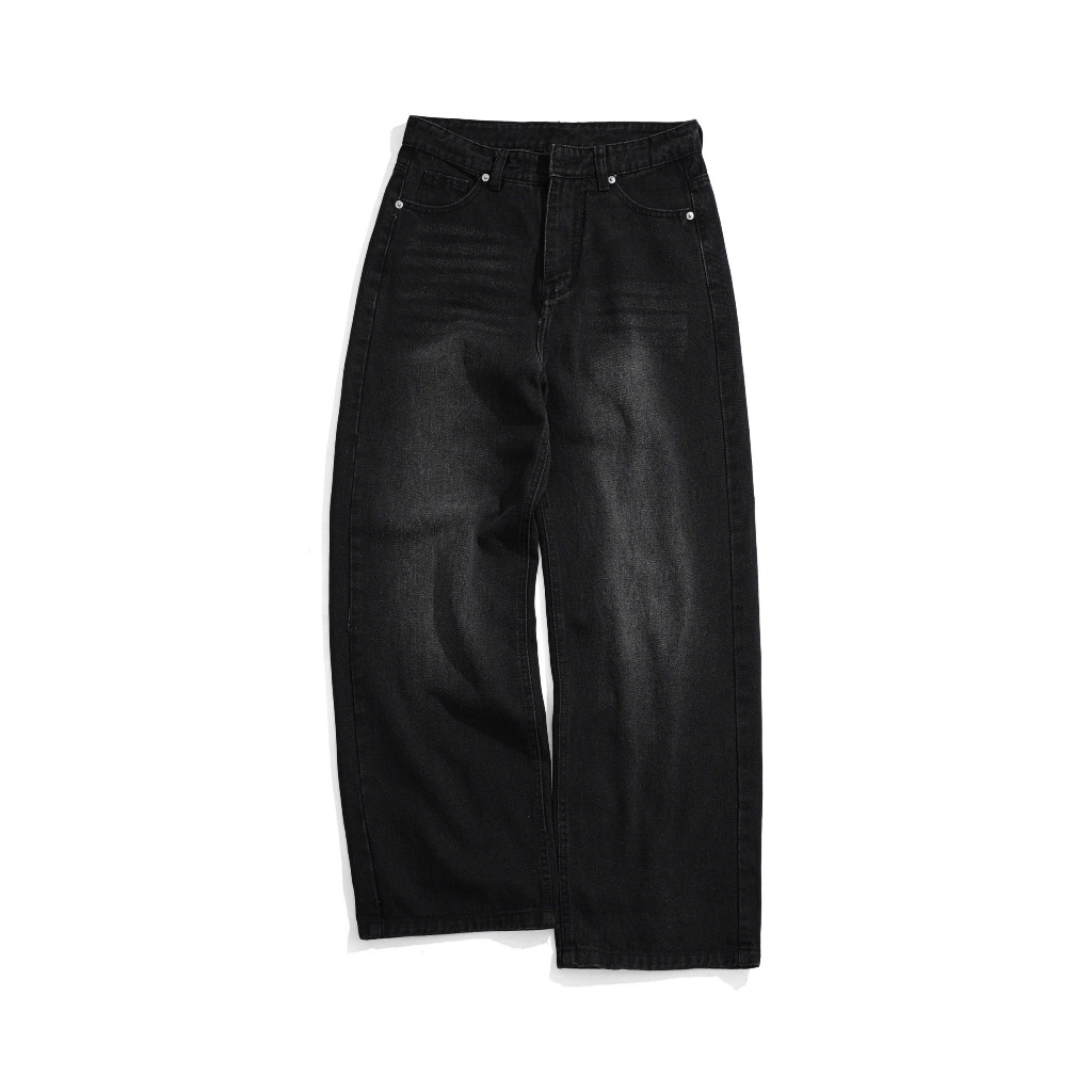 SMOKE WIDE STRAIGHT JEANS WHOSE - Quần jeans ống đứng wide fit Whose Studio 1681