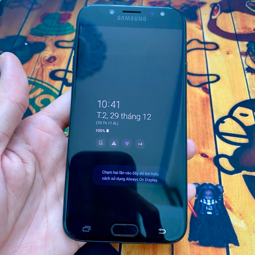 SAMSUNG GALAXY J7 PRO | EXYNOS 7870 | 2 SIM | SUPER AMOLED | RAM 3GB | ROM 32GB | PIN 3300MAH MÁY CŨ