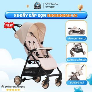  Xe Đẩy Cho Bé Baobaohao A2 Chính Hãng Xe Đẩy Gấp Gọn Điều Chỉnh 3 Tư Thế Có Giảm Xóc An Toàn 
