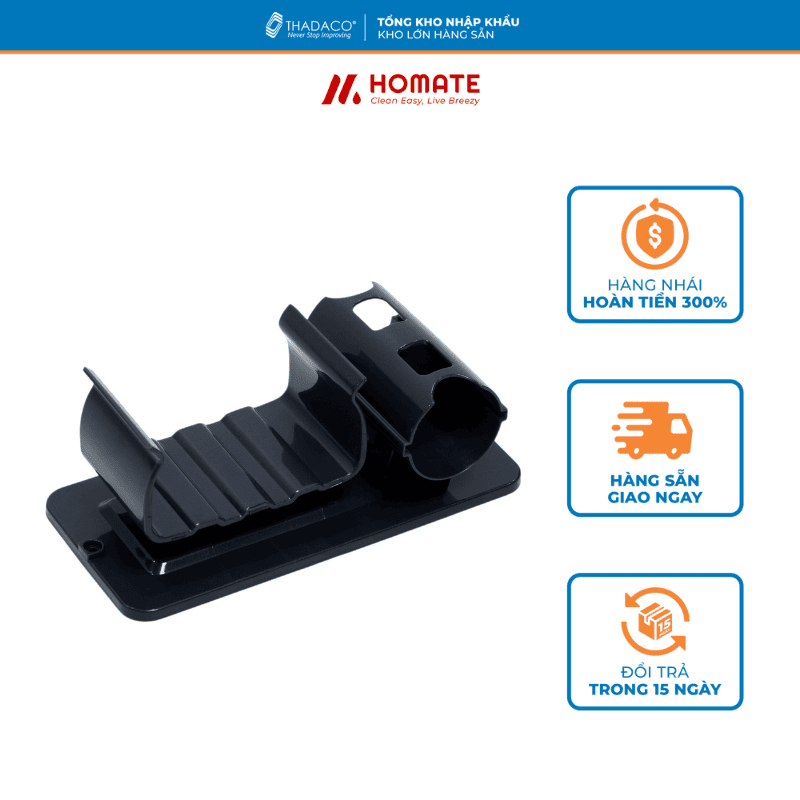 Giá Treo Tường Phụ Kiện Cho Máy Hút Bụi Homate M550D
