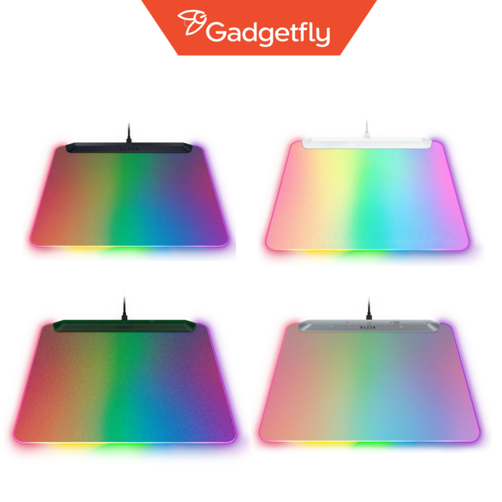 Lót Chuột Razer Firefly V2 Pro Phantom Green Ediition | Low-Friction | Micro-Textured Surface | Anti