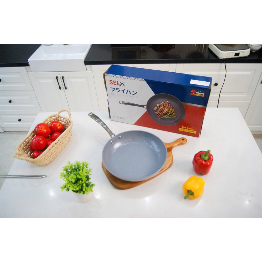 Chảo chống dính phủ gốm Seka-SK-G28