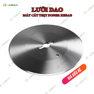 Lưỡi Dao Tròn 10cm A-GREEN – Dành Cho Máy KS100E – Cắt Thịt Kebab – Hiệu Suất Cao