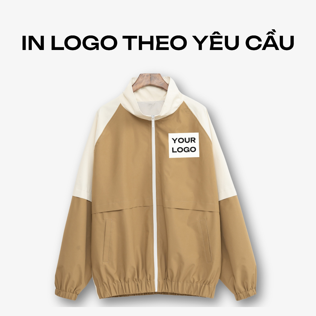 Áo Gió Đồng Phục Công Ty, Áo Khoác Công Ty, Đồng Phục Doanh Nghiệp, Thiết Kế Áo Đồng Phục Công Ty