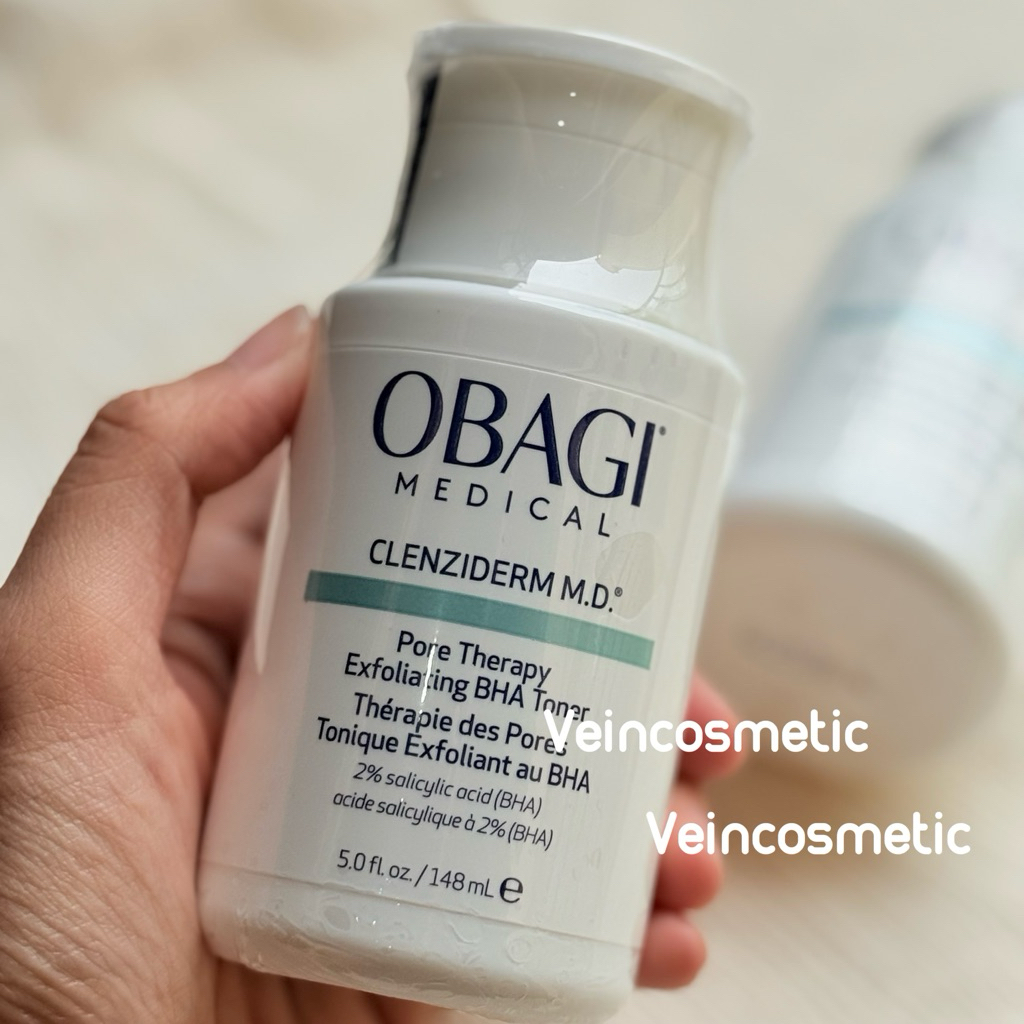 [HÀNG CÔNG TY] Toner 2% BHA 0BAGI Giúp Làm Sạch Mụn, Tẩy Tế Bào Chết Clenziderm M.D. Exfoliating BHA