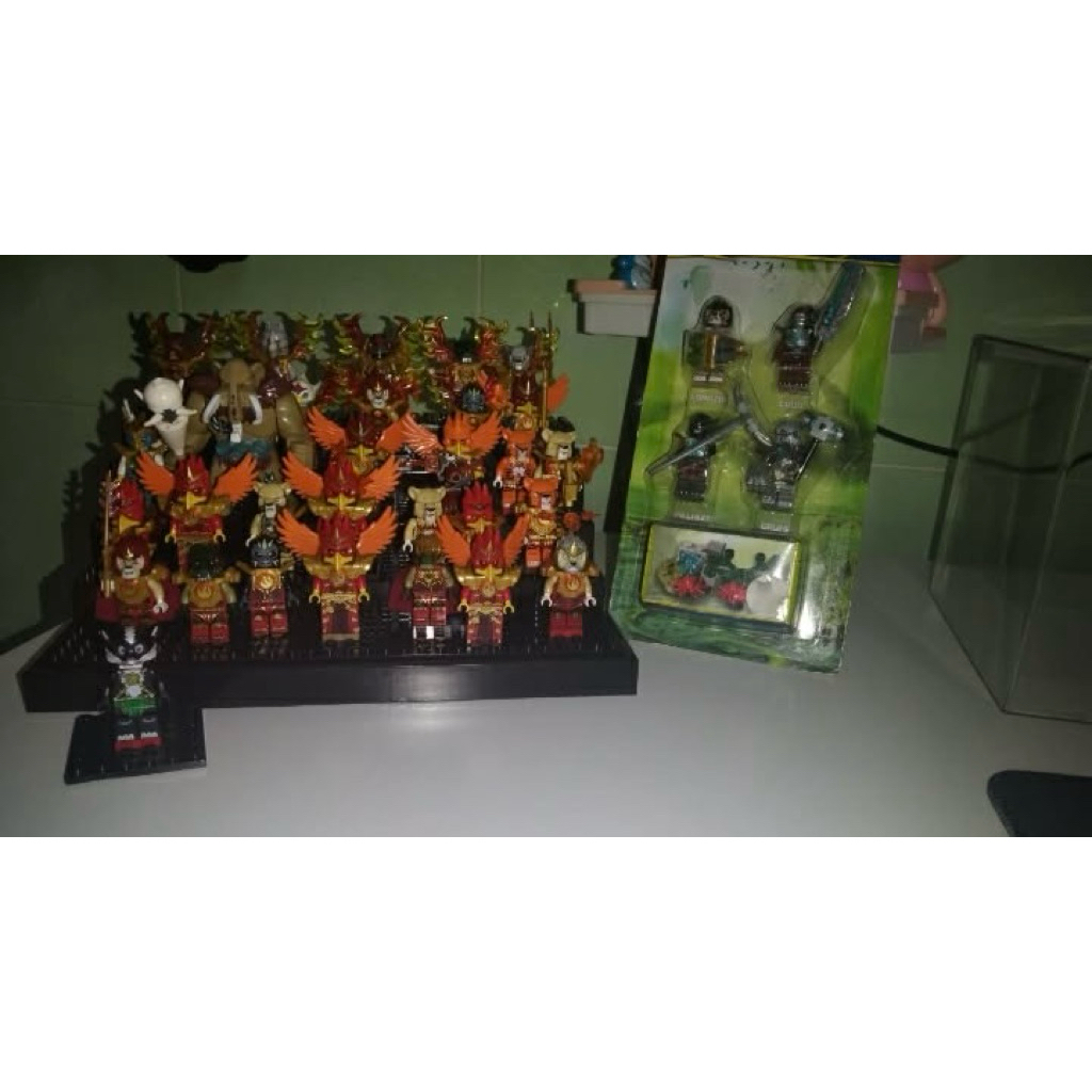 Mini chima hiếm