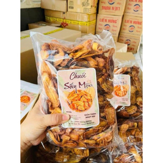 Chuối Sấy Mộc Tự Nhiên – Chuối Sấy Không Đường Không Dầu, Ăn Vặt Healthy Eat Clean