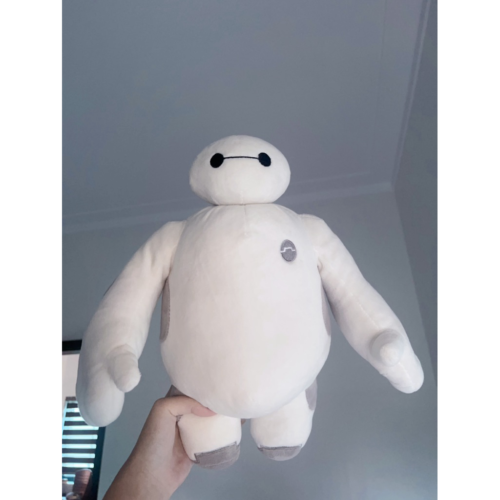 gấu bông Baymax đầu có thể xoay 180 độ