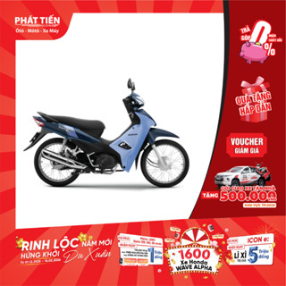  Xe máy Honda Wave Alpha Cổ Điển 2025 