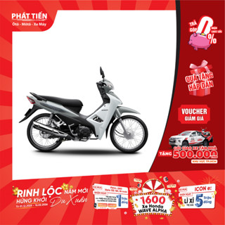  Xe máy Honda Wave Alpha Cổ Điển 2024 