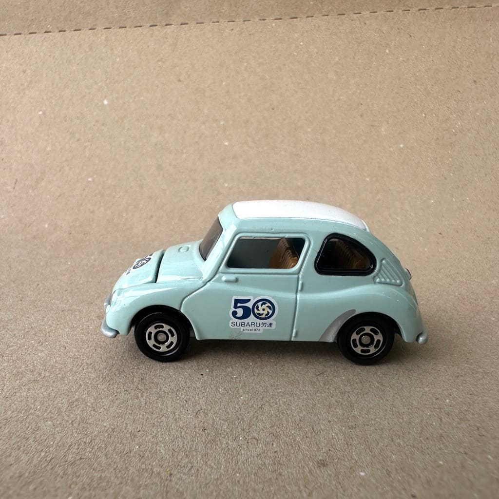 Xe mô hình Tomica Subaru 360 50th Anniversary - Phiên bản kỷ niệm