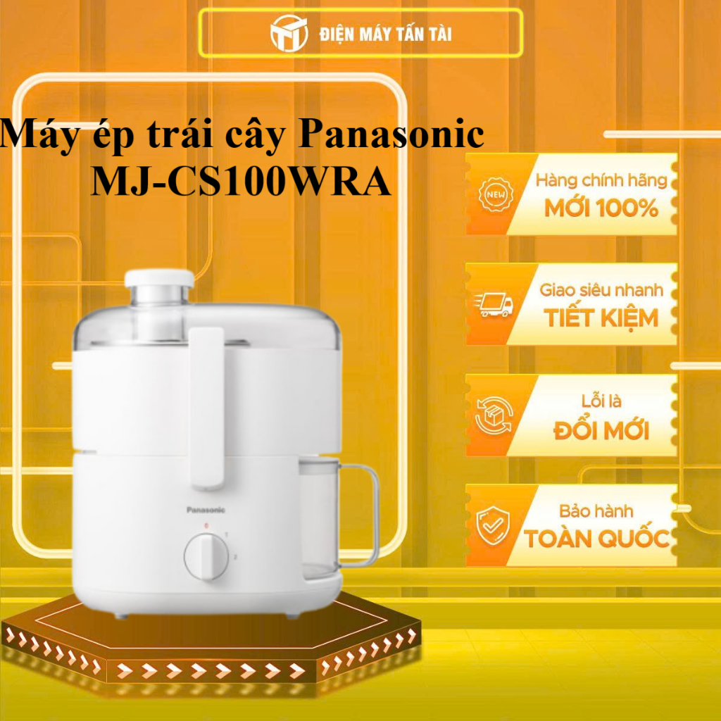 PAVH-MJ-CS100WRA - Máy ép trái cây Panasonic MJ-CS100WRA - GIAO TOÀN QUỐC