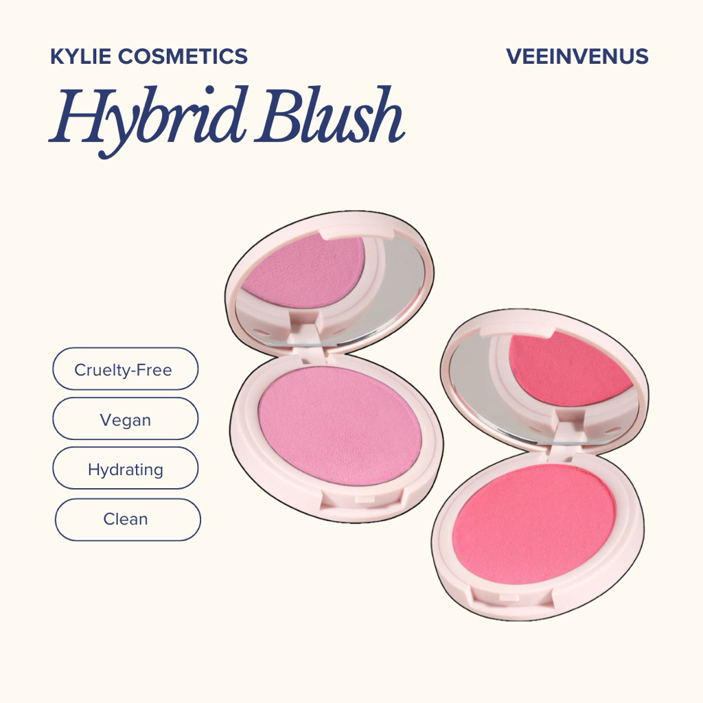 veeinvenus | Má hồng Kylie Cosmetics Hybrid Blush