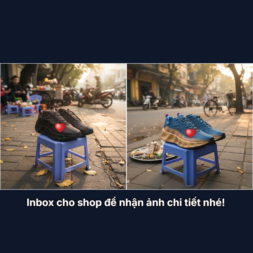 Giày sneaker đầy đủ hình ảnh chi tiết các màu Order-Ava Rover JFD534