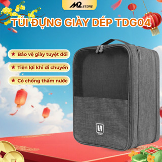  Túi Đựng Giày Dép Du Lịch 3 Ngăn Chống Thấm Nước XIMO Túi Đựng Giày Dép Thể Thao Tiện Lợi TDG04 