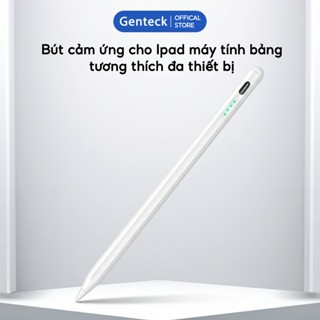 Bút Cảm Ứng Dành Cho Ipad Máy Tính Bảng SMTech Bút Điện Dung Thông Minh Tương Thích Nhiều Thiết Bị
