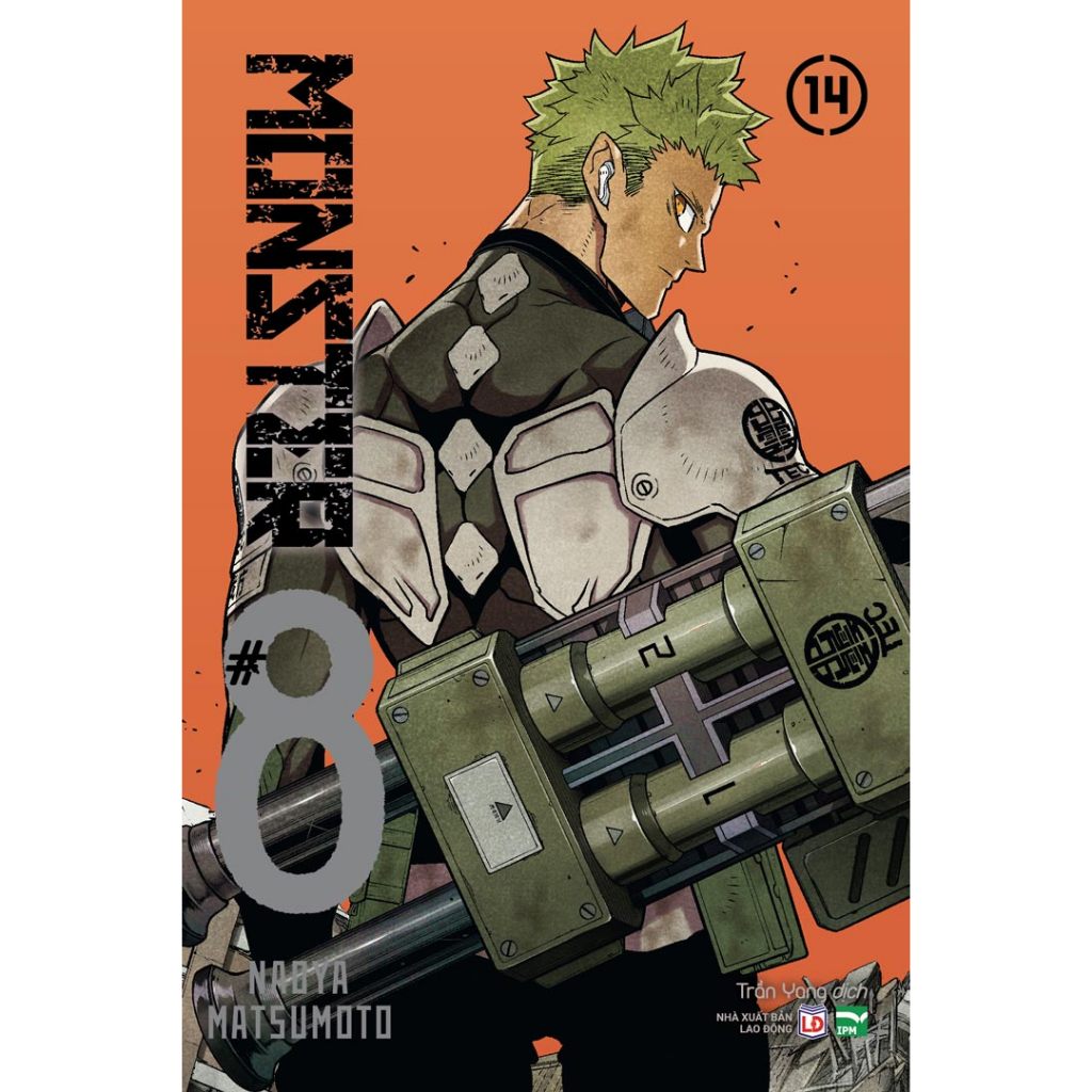 Truyện tranh - MONSTER 8