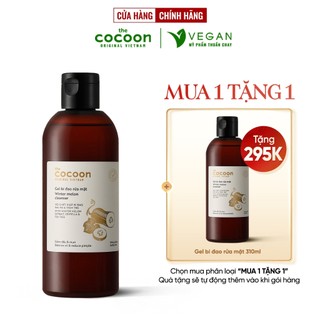  BIGSIZE Gel bí đao rửa mặt cocoon 310ml thuần chay - VEGAN mỹ phẩm thuần chay 