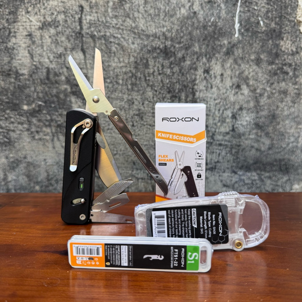 Kéo đa năng Roxon Flex Shears S505G
