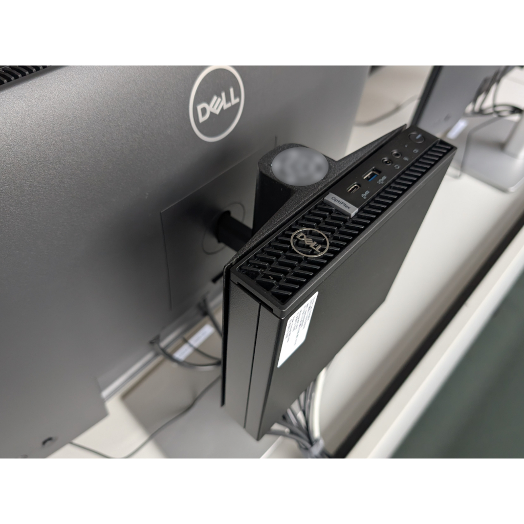 Giá Treo Tiny PC Dell 3050, 3060, 3070, 3080, 3090, 7050, 7060, Chuẩn Vesa Cho Màn Dell P-series