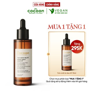  Tinh chất bí đao cocoon 70ml n7 với 7% Niacinamide serum Winter melon 